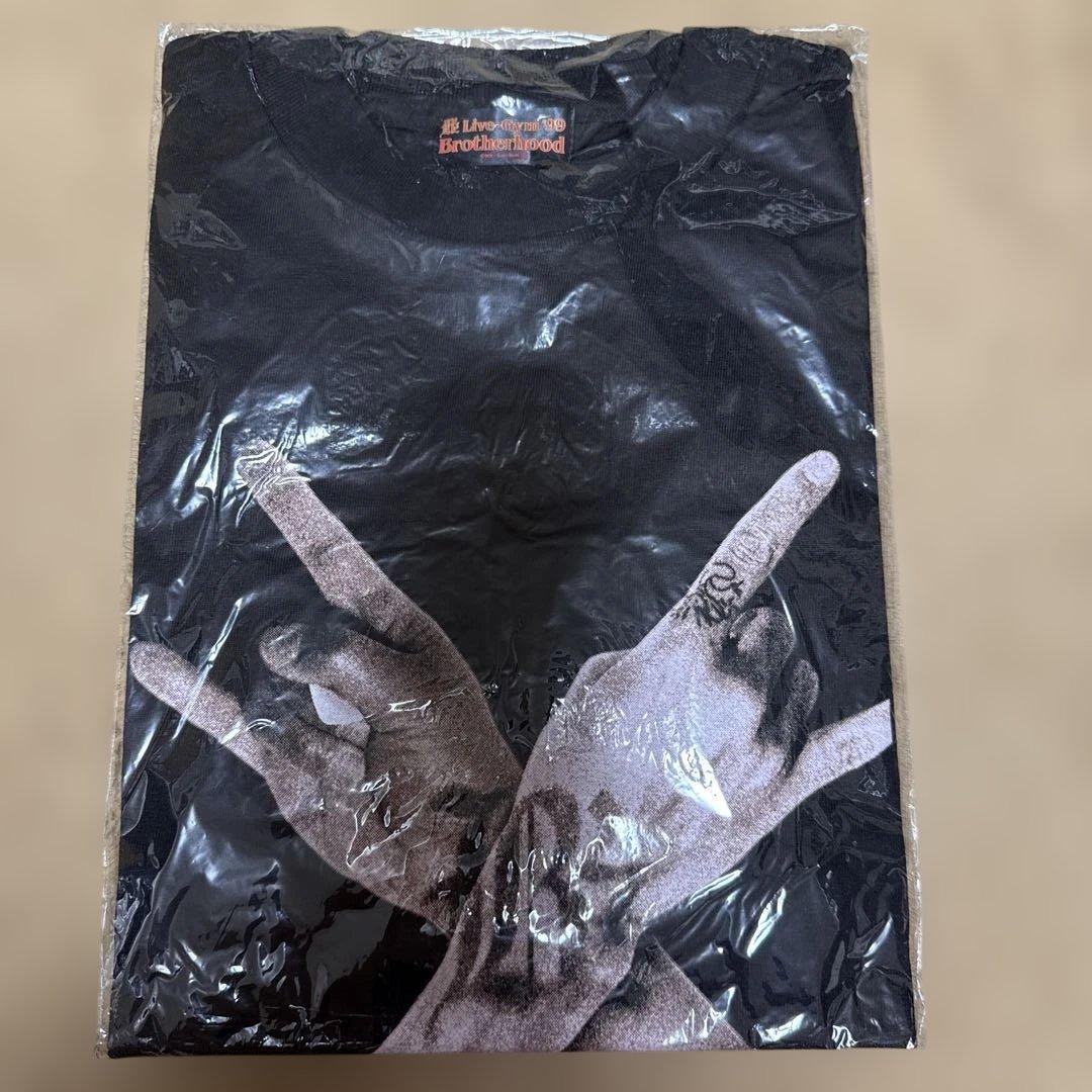 B'z LIVE-GYM ′99 Brotherhood オリジナル版 Tシャツ