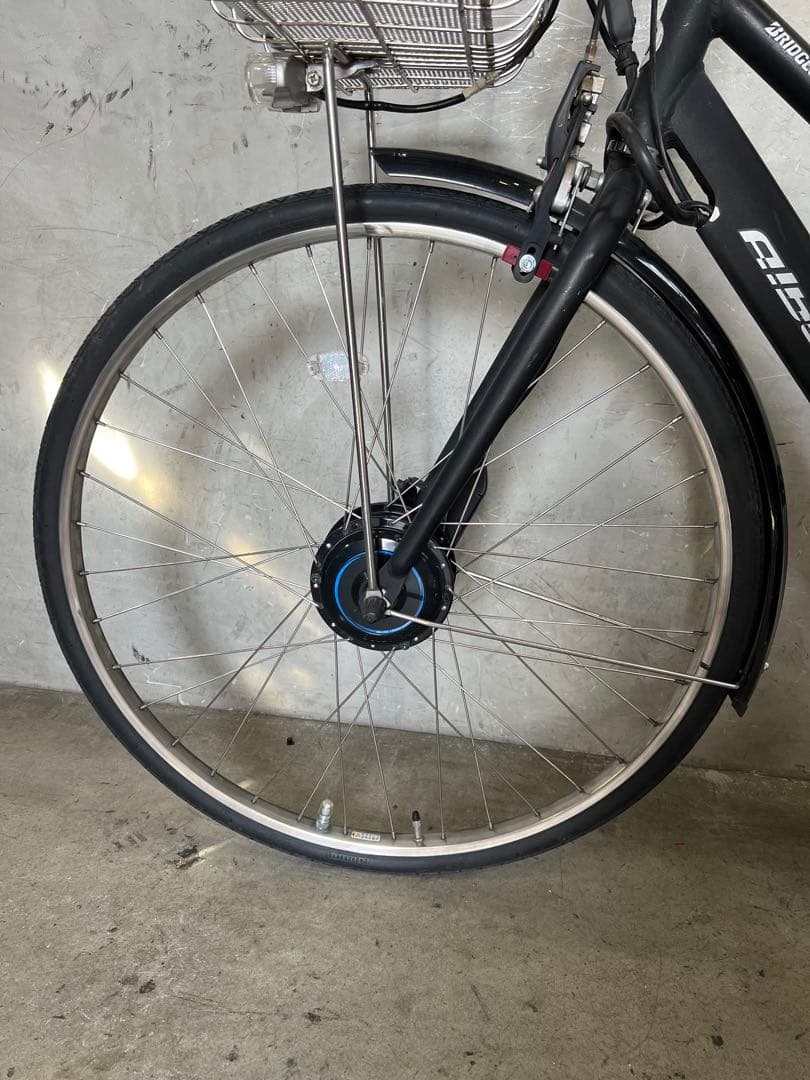 電動アシスト自転車 BRIDGESTONE アルベルトブリヂストン 27インチ
