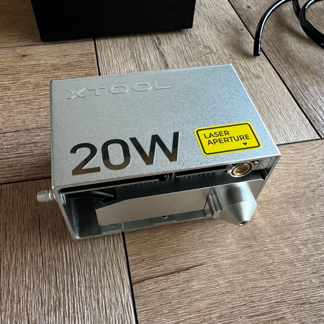 XTOOL S1 20W ホワイト+RA2 Pro＋スクリーンプリンターセット