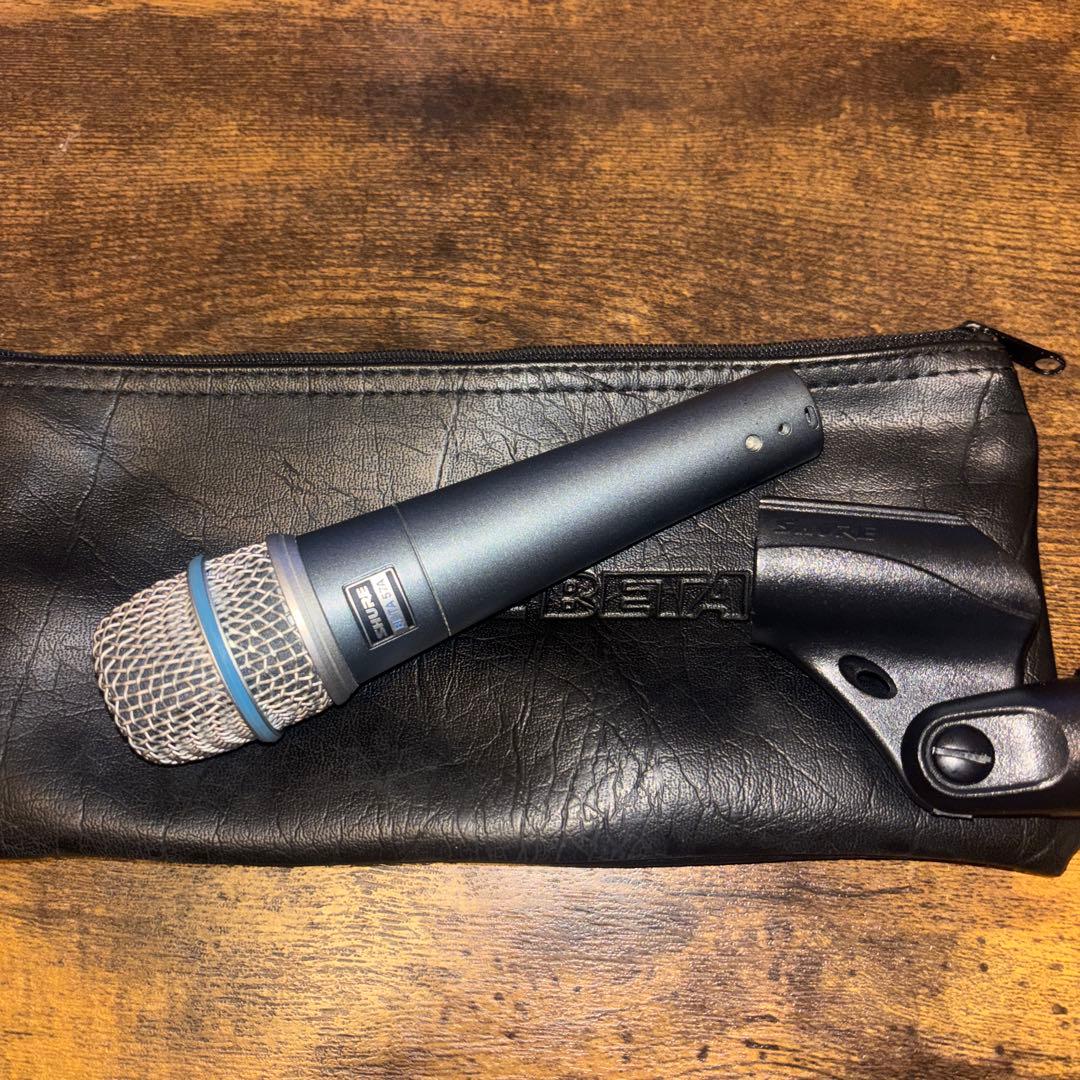 配信機器・PA機器・レコーディング機器 SHURE 57 beta