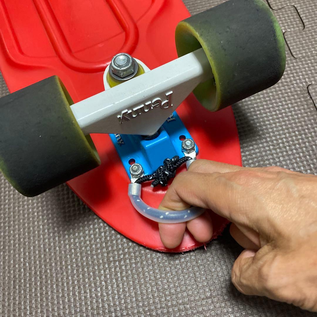 オマケ付き！Penny スケートボード 27インチ レッド