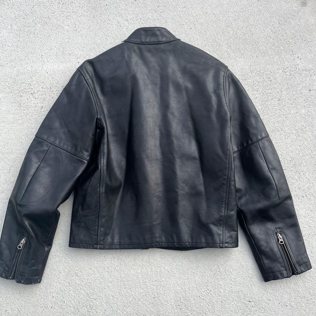 OLD GAP オールド　トラック　シングル　レザージャケット S相当