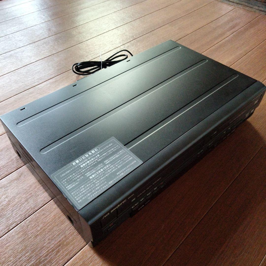 地デジチューナー内蔵ビデオ一体型DVDレコーダー DXR160V