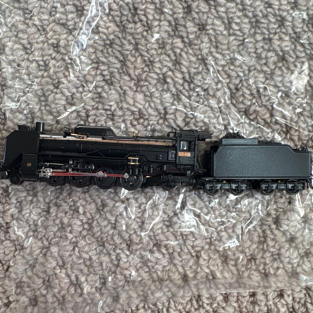 リアルライン d51498 JR東日本高崎車両センター　赤ナンバー赤ロット　模型