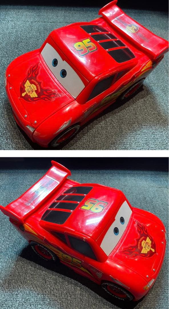 マックィーン・変身シリーズ3台&沢山乗せよう大きなマック廃盤品セット