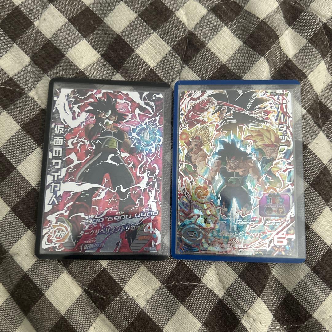 ドラゴンボールヒーローズ 仮面のサイヤ人 バーダックSEC