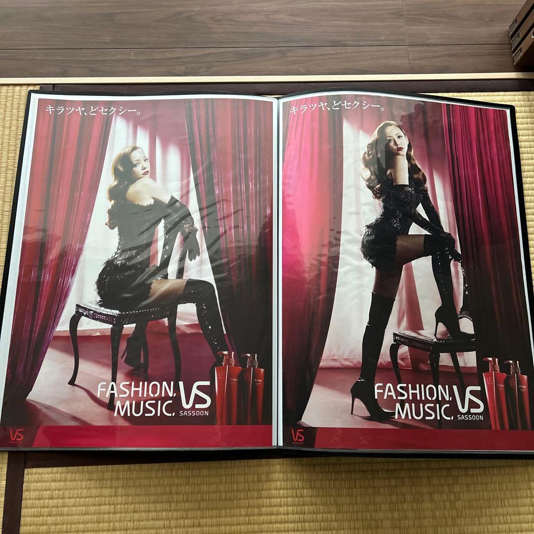 安室奈美恵 VS B2サイズ ポスター2枚