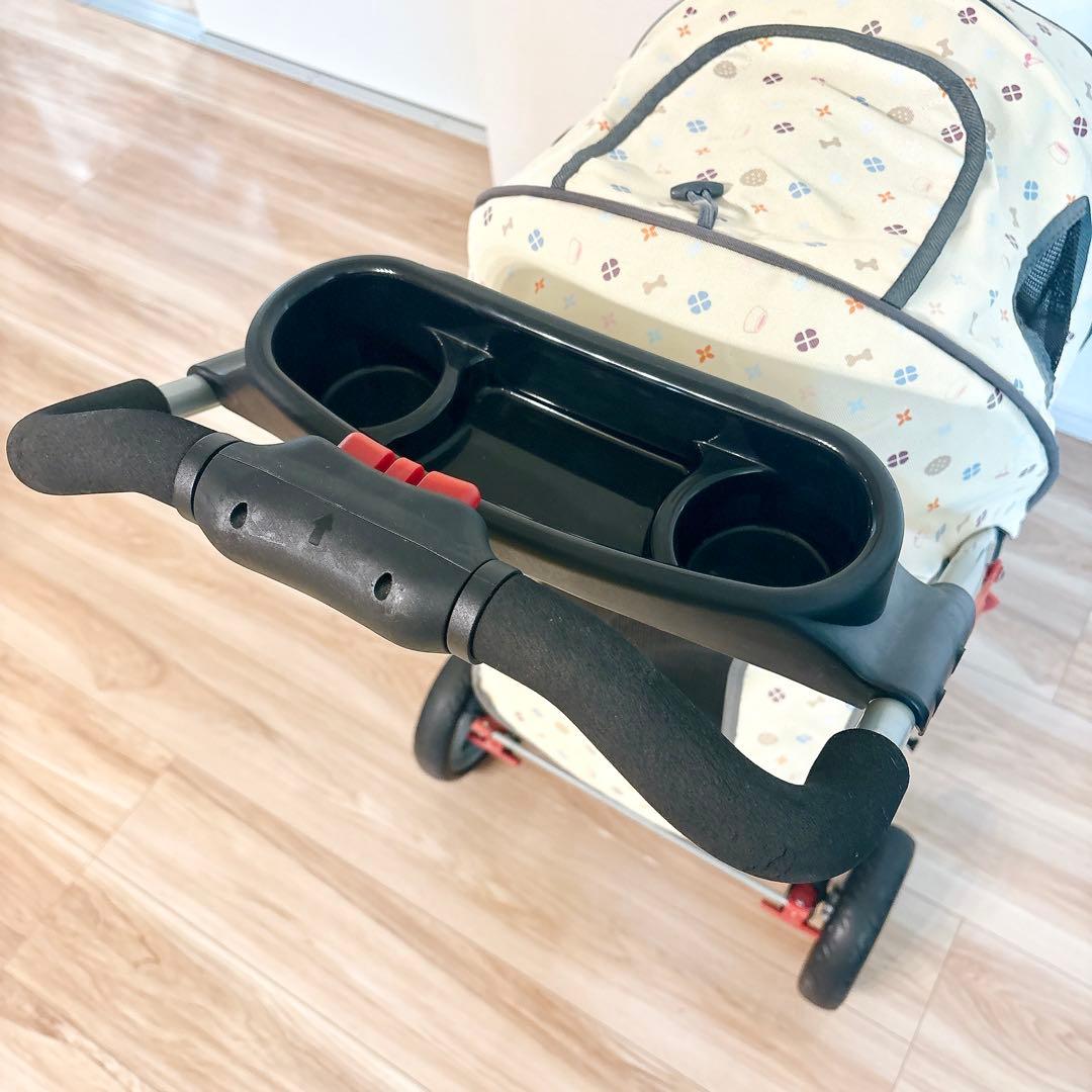 ✨送料無料✨ イビヤヤ ペットカート 三輪 バギー 折りたたみ 犬猫 小動物