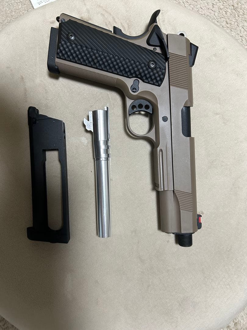 カーボネイト m45 co2ガスガン