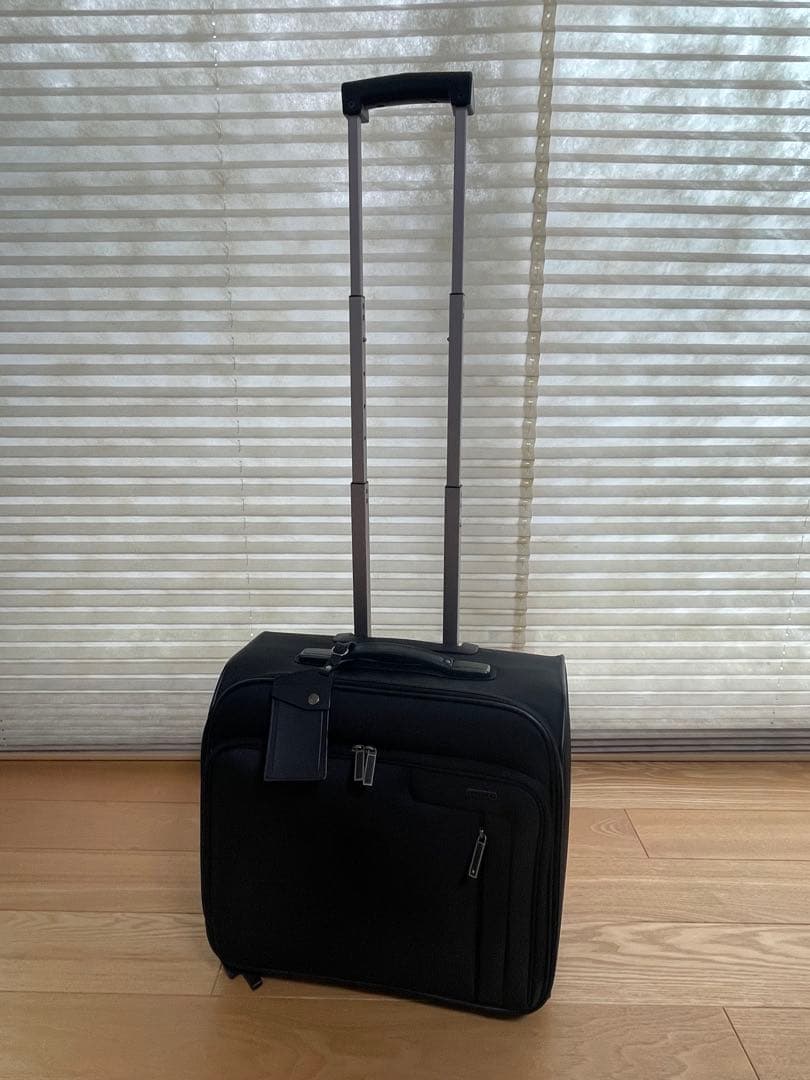 【美品】 ACE GENE ビジネストローリー 2輪 機内持ち込み