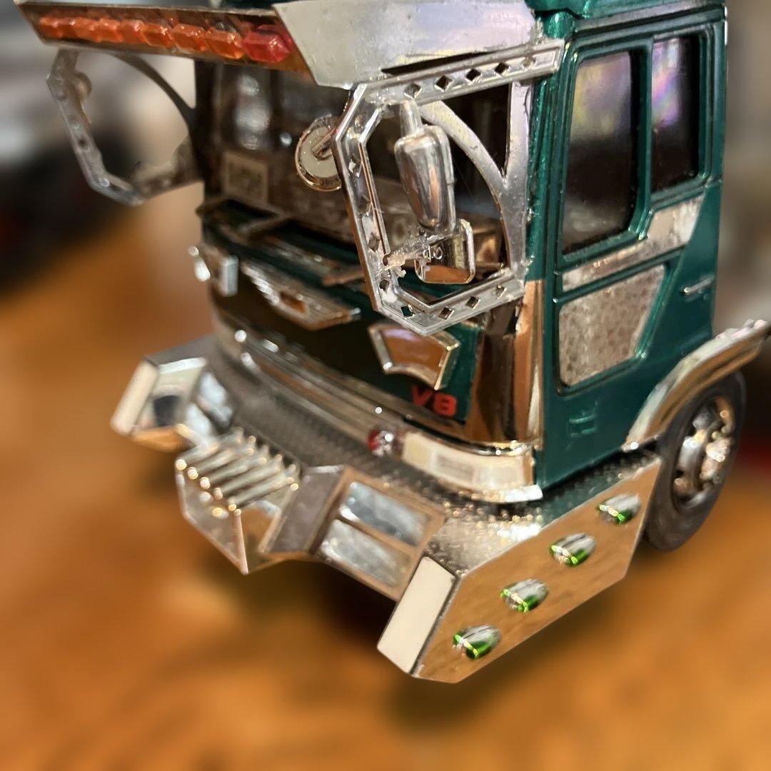 プロフィアデカ箱ダンプ1／32完成品