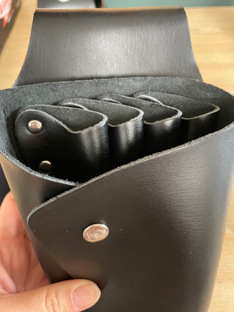 【未使用】トリミングハサミ2本(K-pro:KGS-I、TKS-40F)➕ケース