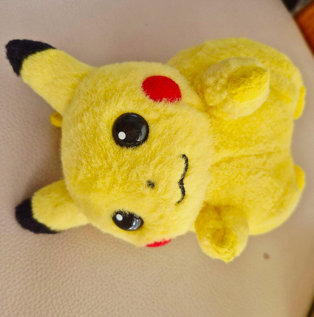  ピカチュウ ぬいぐるみ レトロ ぬい活