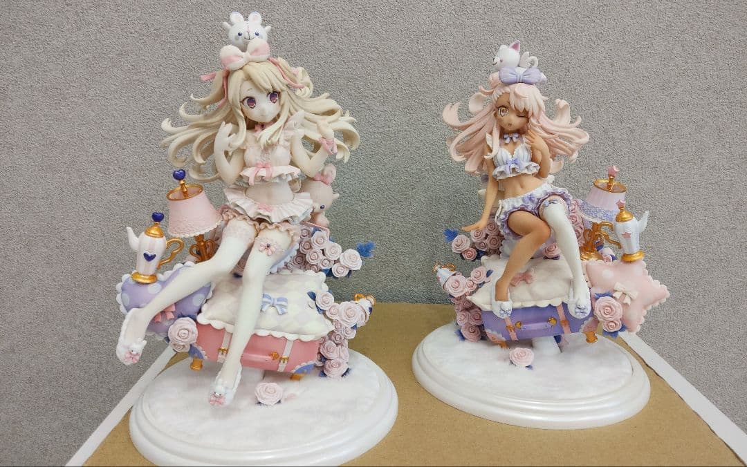 イリヤ クロエ ルームウェアVer. 2体セット フィギュア