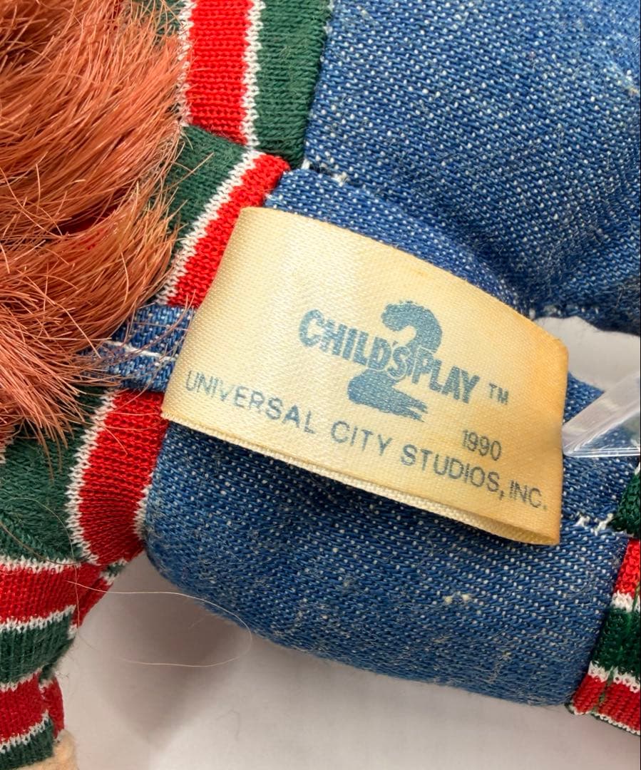 チャイルドプレイ2 チャッキーGood Guys 店頭用プロモドール 大小セット