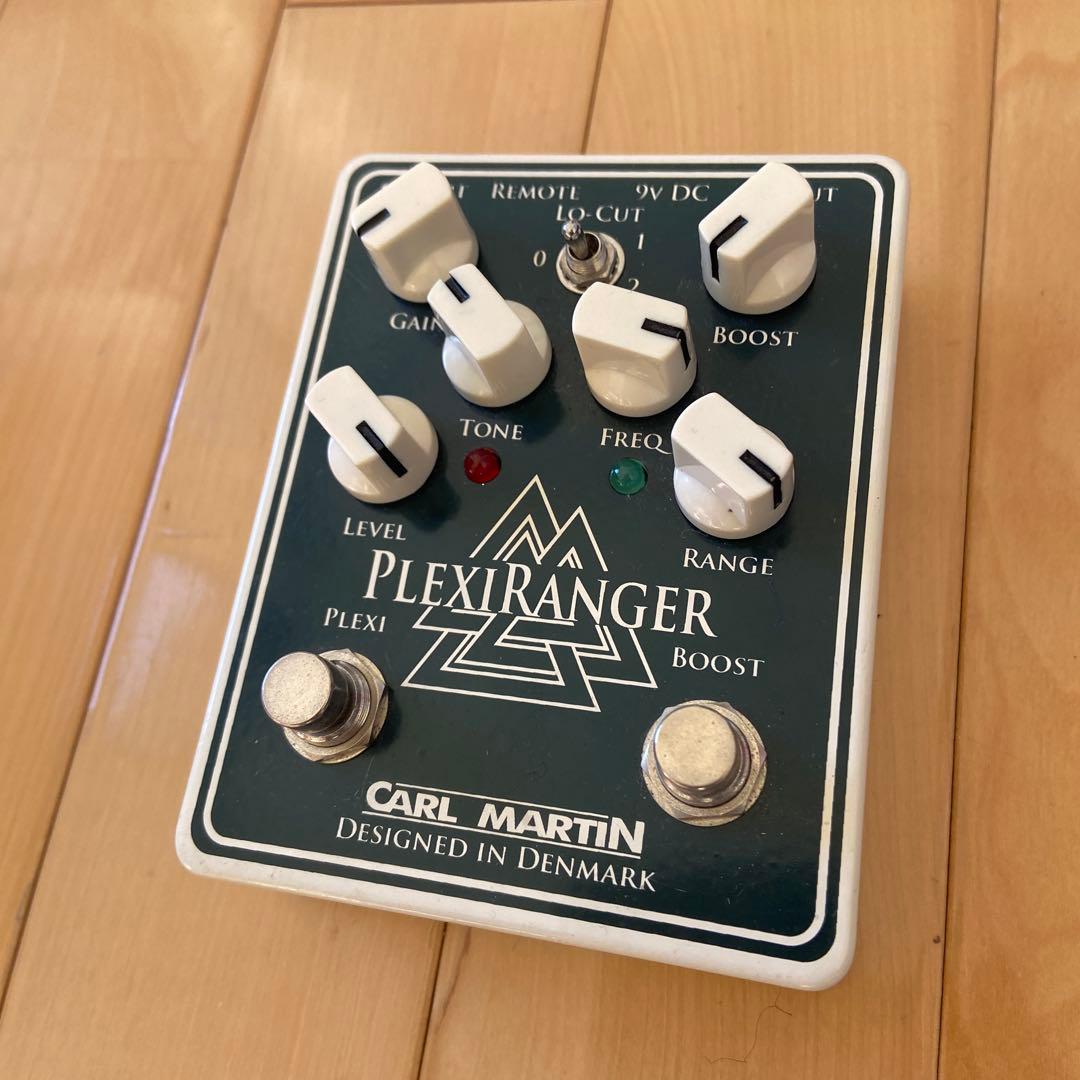 ジャンクCarl Martin Plexiranger ギターエフェクター