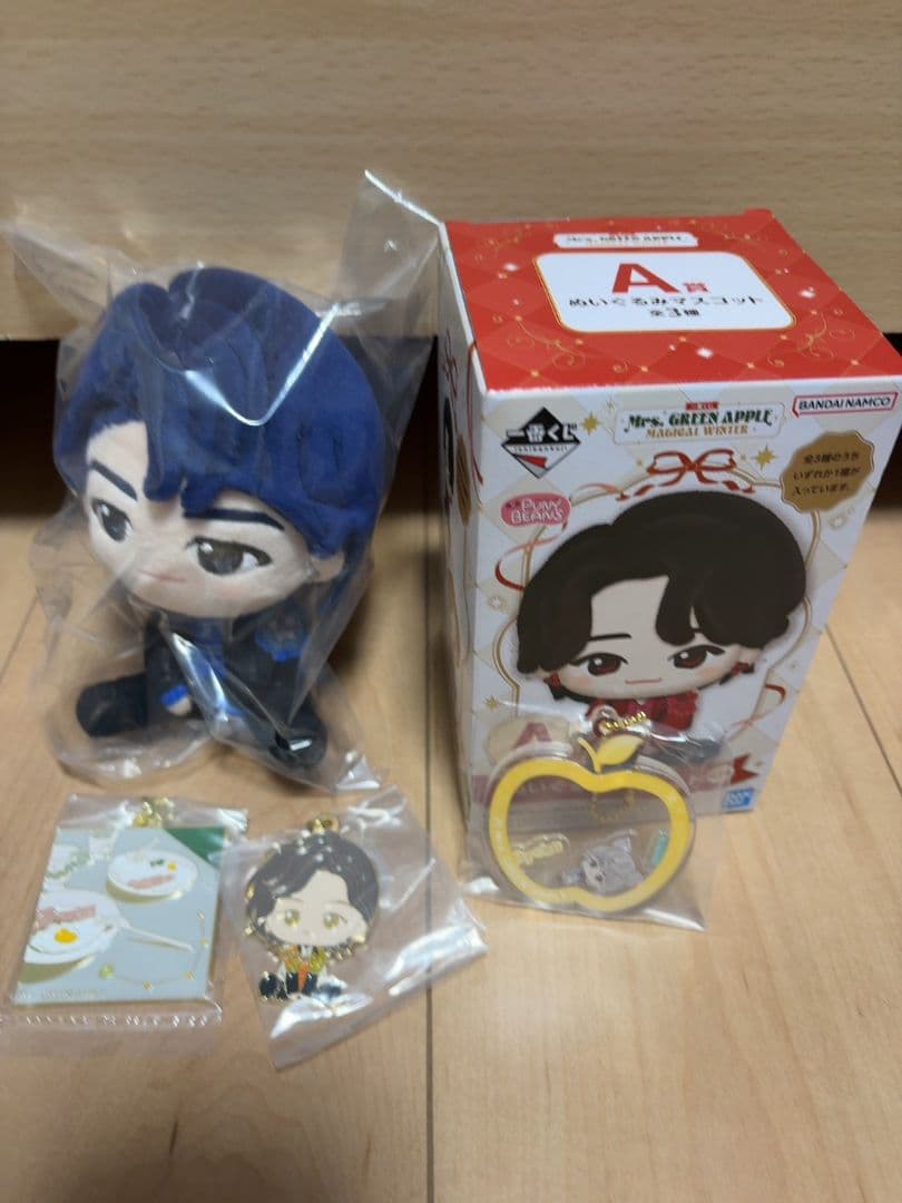 Mrs. GREEN APPLE ミセス　一番くじ　ラストワン　ぬいぐるみ