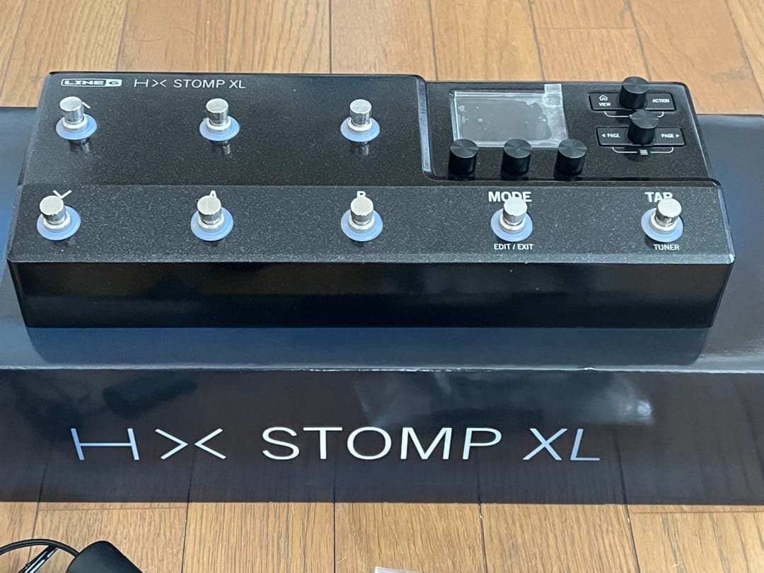LINE 6 HX STOMP XL ギターマルチエフェクター
