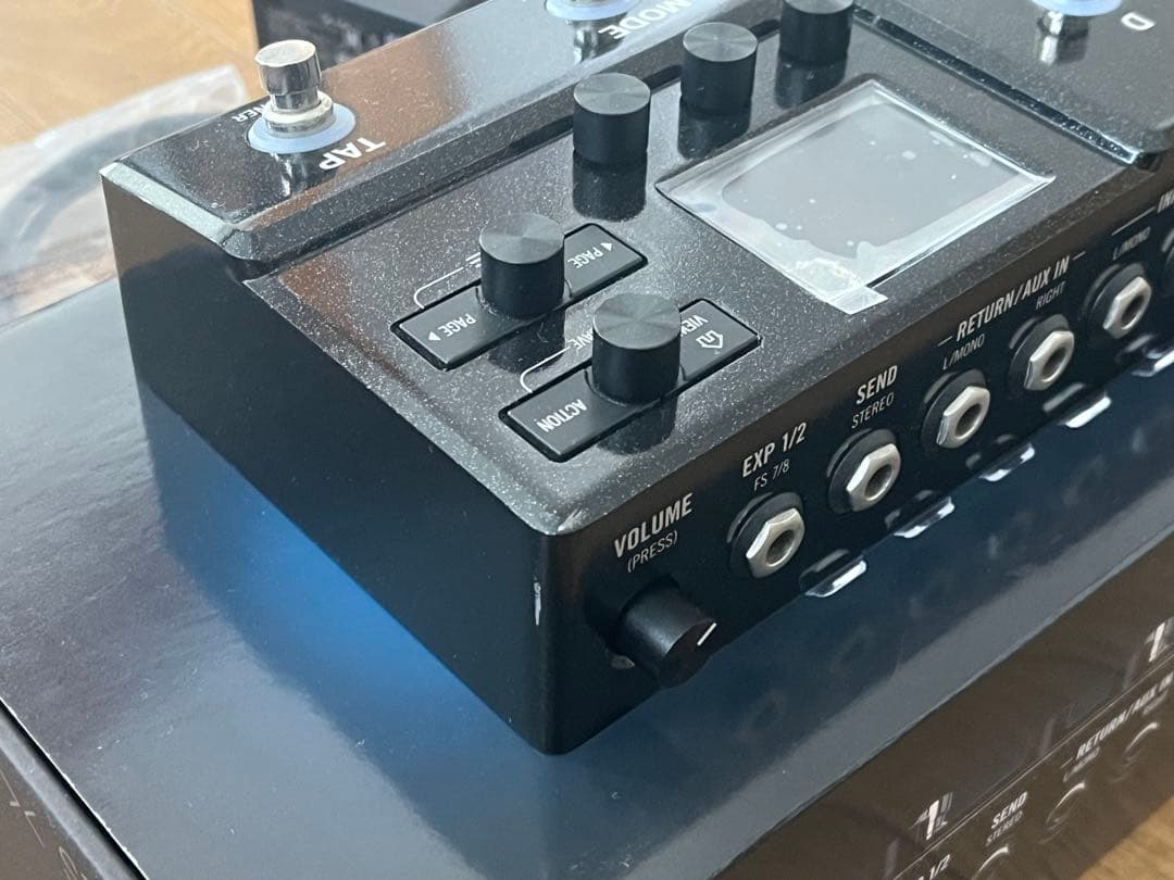 LINE 6 HX STOMP XL ギターマルチエフェクター