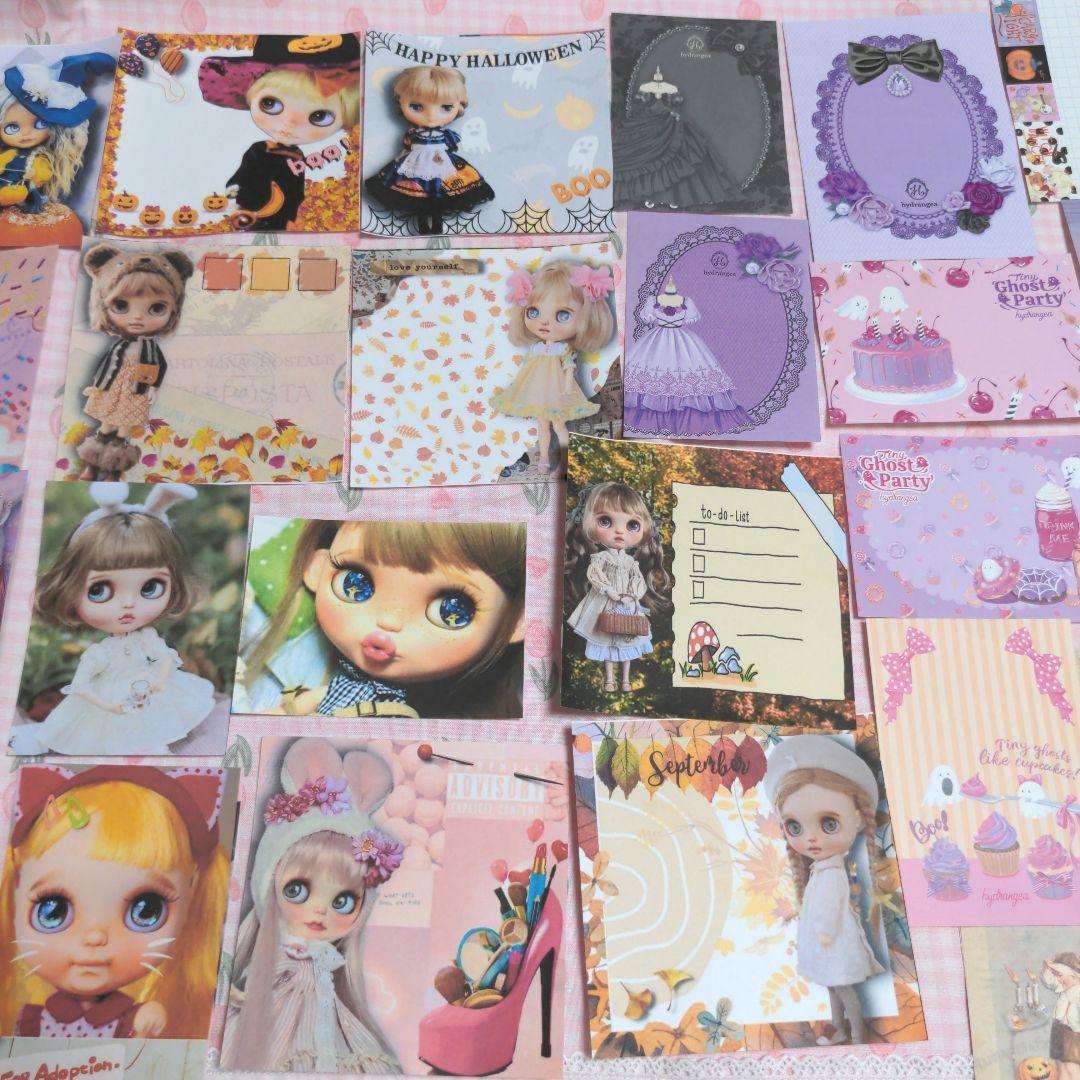 いちご様ご確認用♥ハロウィン＆ガーリードール♥可愛いバラメモ♯680