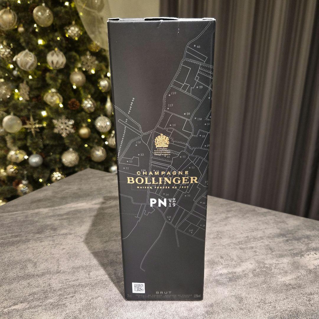 ボランジェ PN VZ 19 （Bollinger）箱付き　750ml