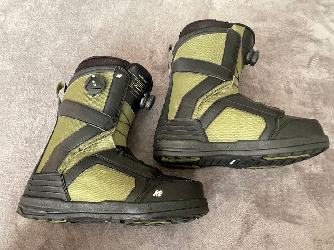 ★ K2 Boundary スノーボードブーツ 28.5cm ダブルボア ★