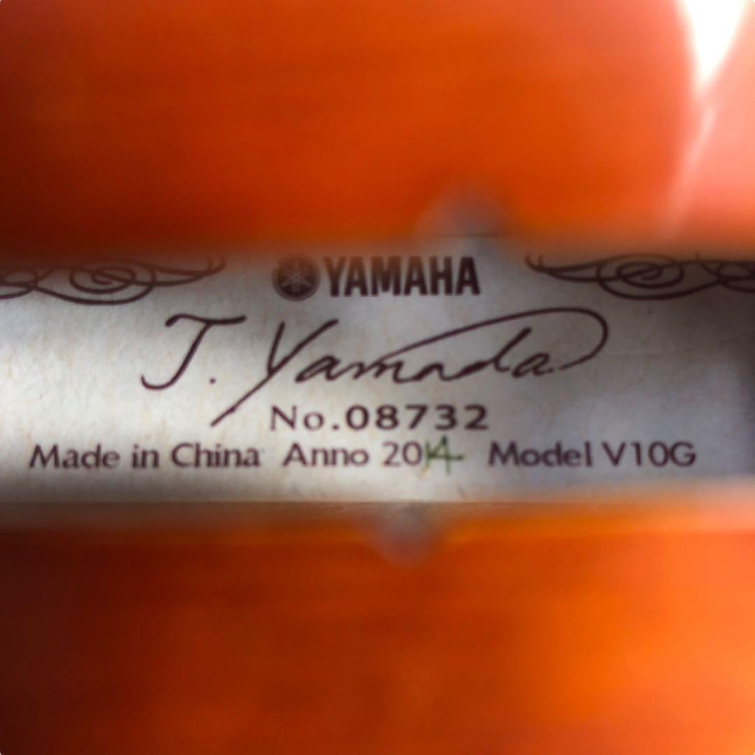 YAMAHA バイオリン Braviol ブラビオール V10G 未使用品
