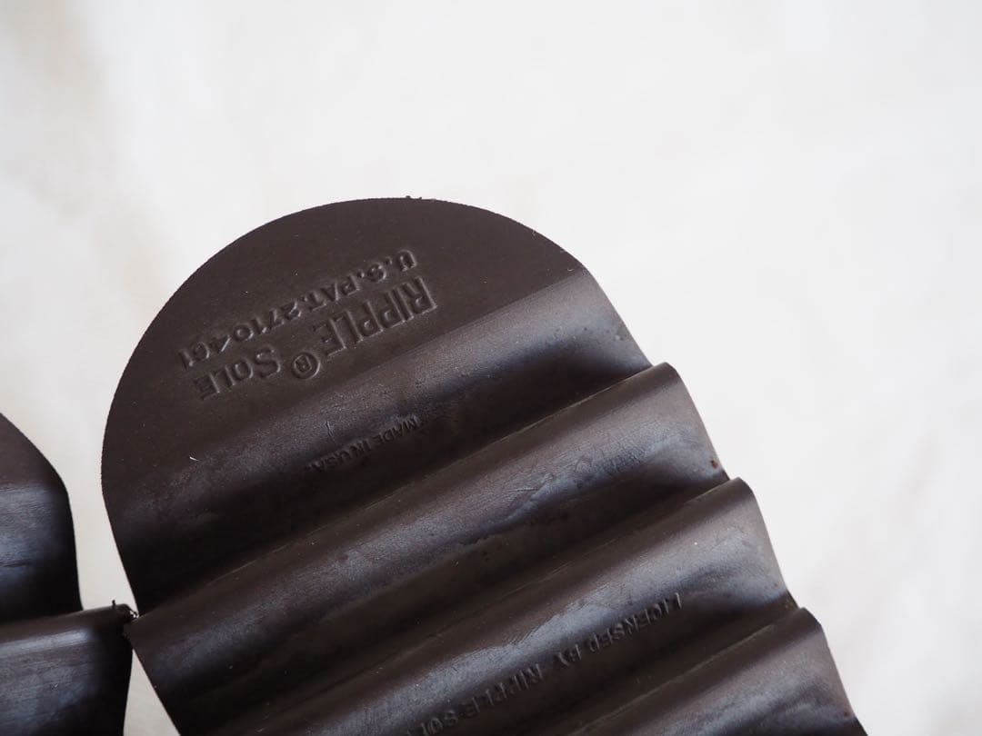 靴 70s Alden 4051 Algonquin Ripple sole