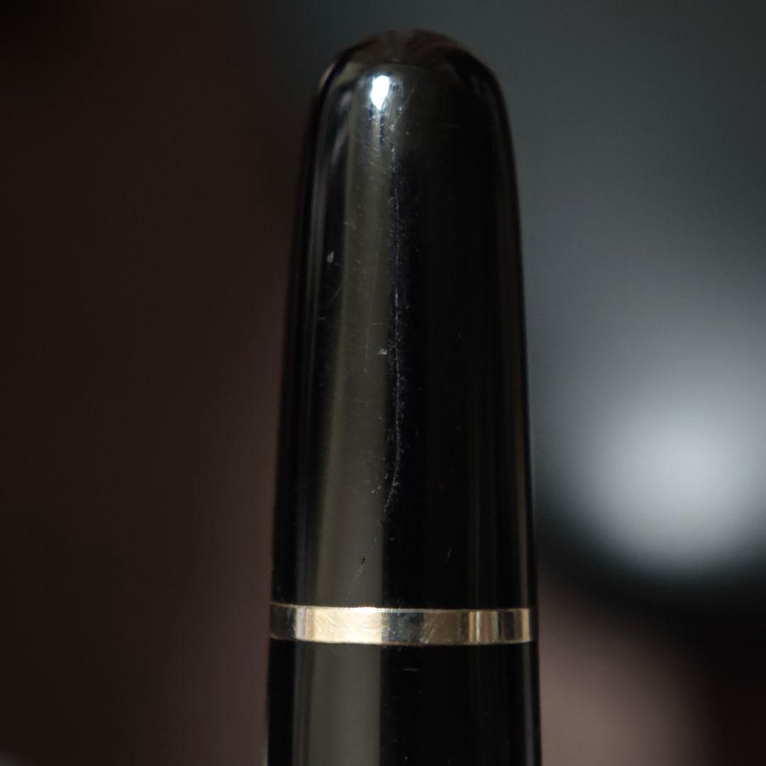 montblanc 163 プラチナ ローラーボールペン モンブラン