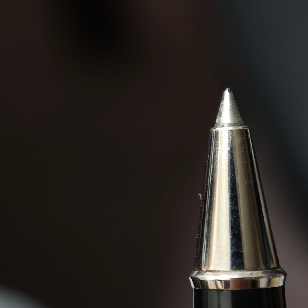 montblanc 163 プラチナ ローラーボールペン モンブラン