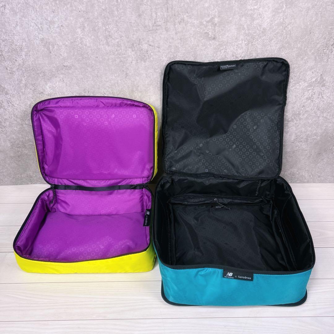 【展示未使用】サムソナイト×ニューバランス spinner61 キャリーケース