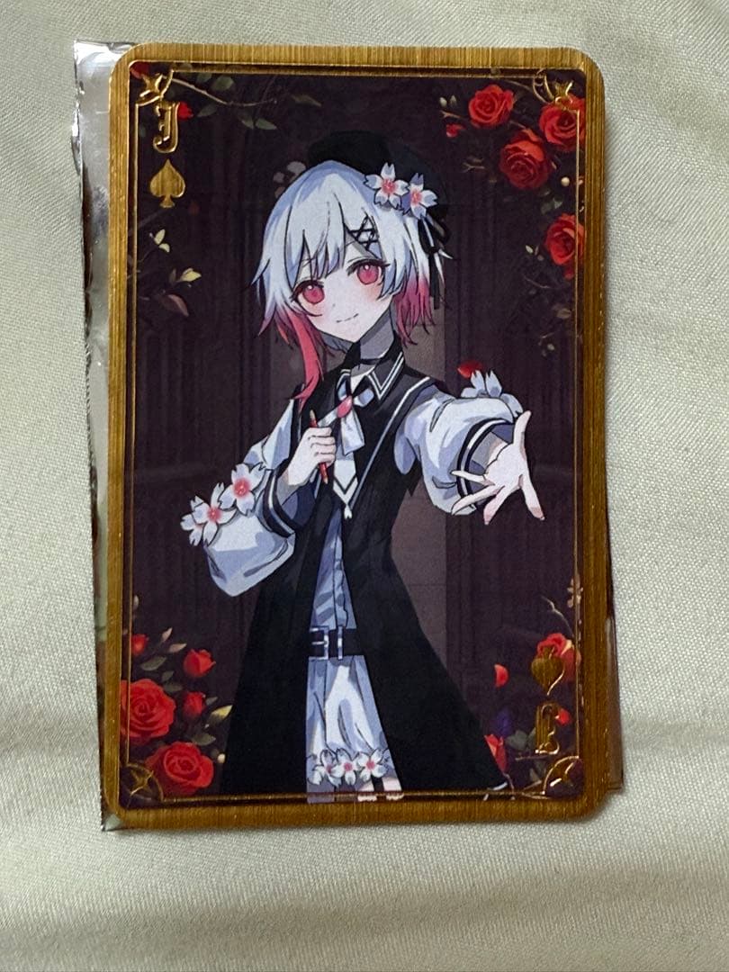 魔法少女ノ魔女裁判　まのさば　weplay 特典カード　桜羽エマ