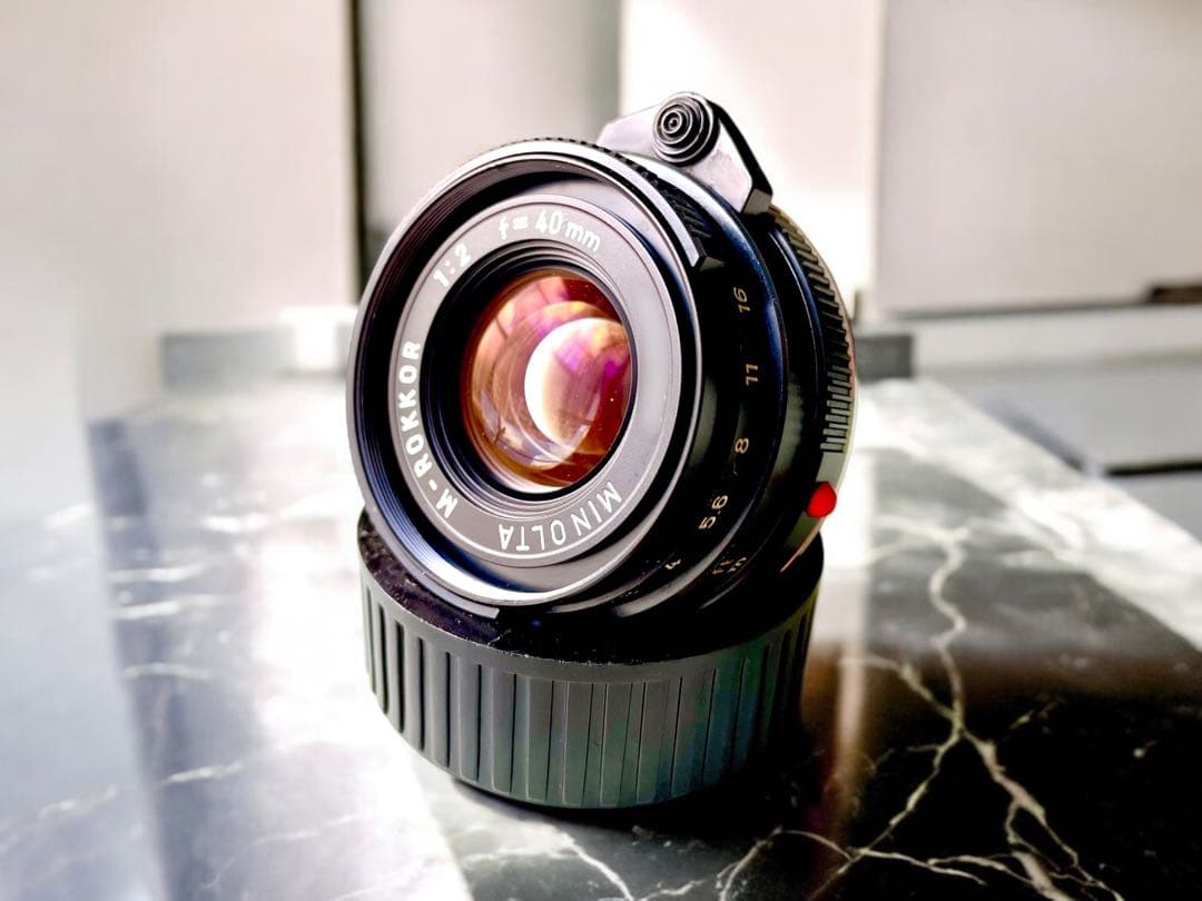 【OH済 】極上美品　M-ROKKOR 40mm Leica ライカ