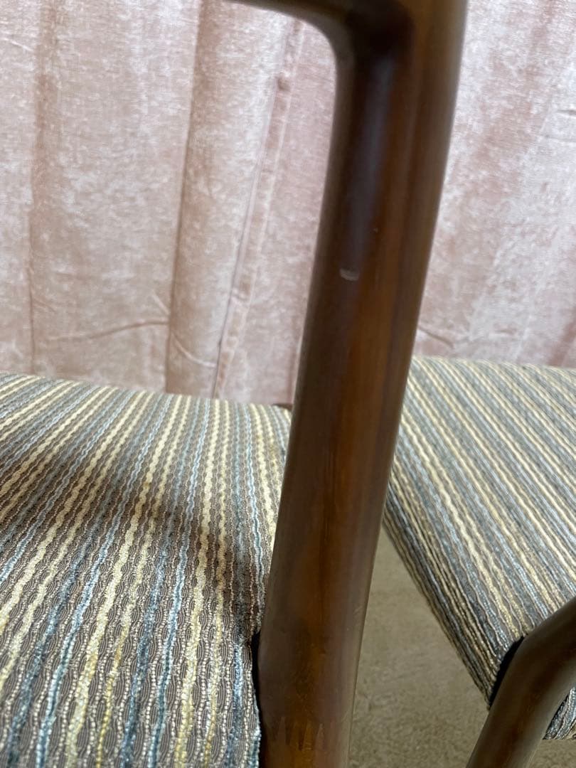 カンディハウス　CONDE HOUSE ダイニングチェア　天然木　日本製　2脚