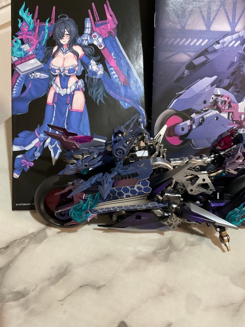 メガミデバイス・ツクヨミレガリア・シャドウダンサー・塗装済完成品