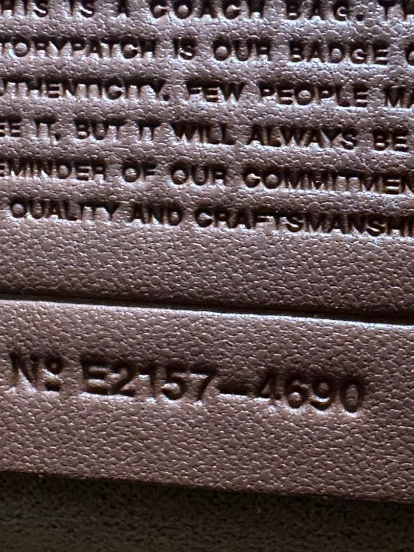 COACH コーチ　マディソンコンバーチブルバックパック　ショルダーバッグ