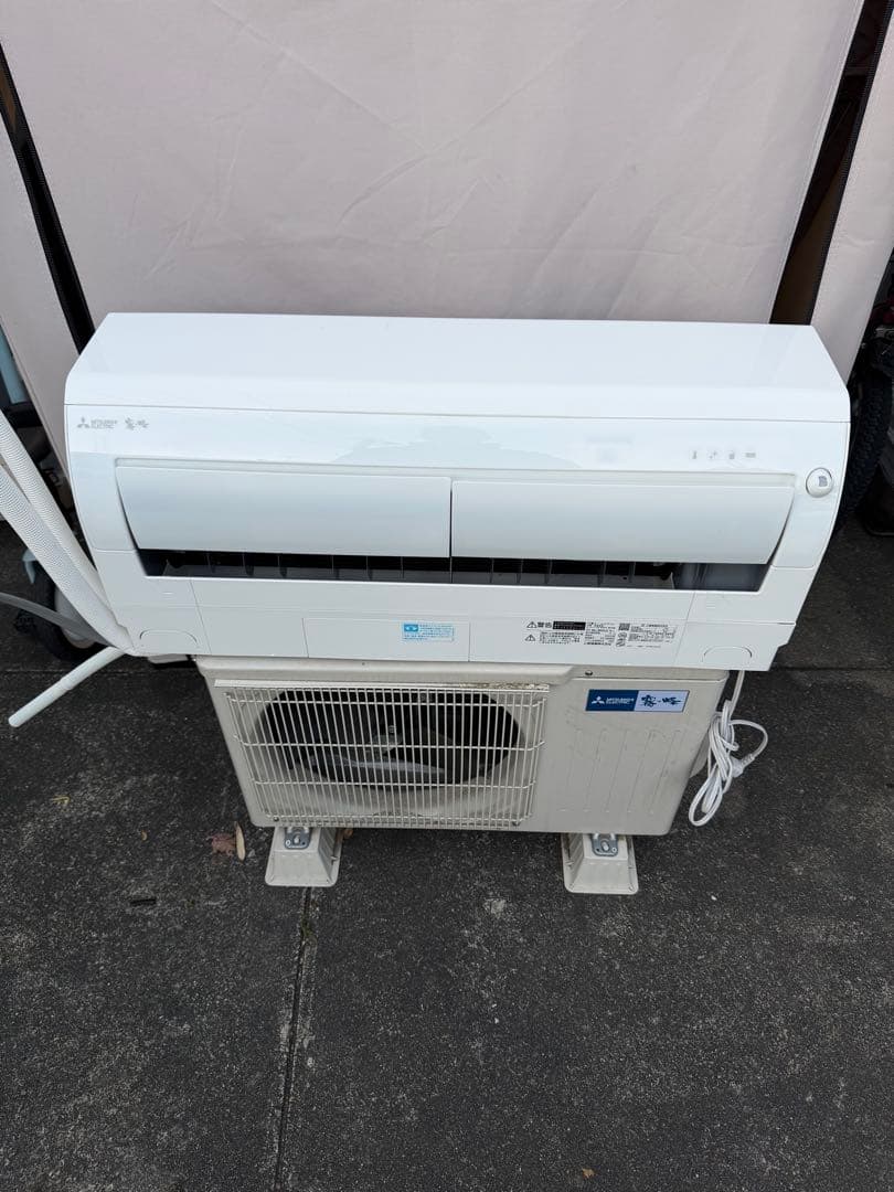 三菱電機 エアコン MSZ-BKR2522-W1 本体
