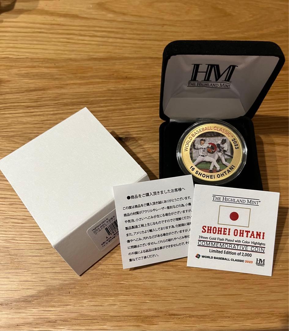 2023WBC大谷翔平ゴールドカラー二刀流