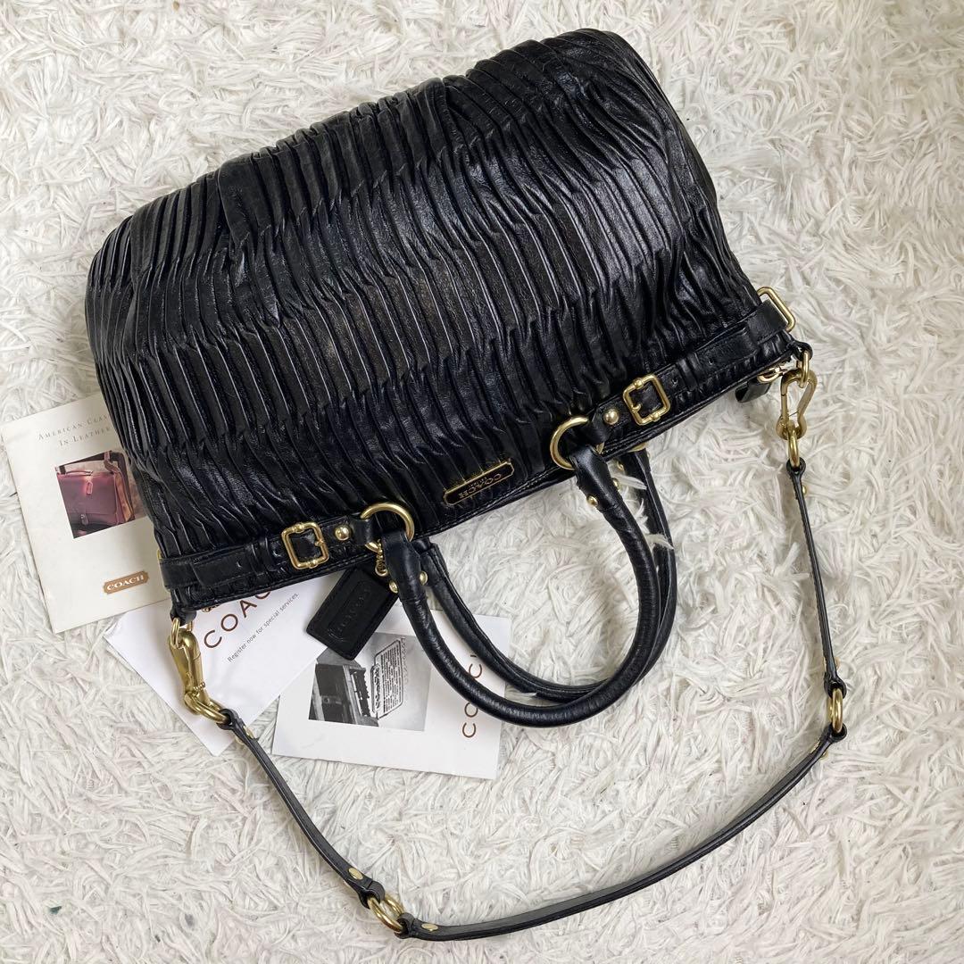 未使用保管品 vintage coach old archive y2k