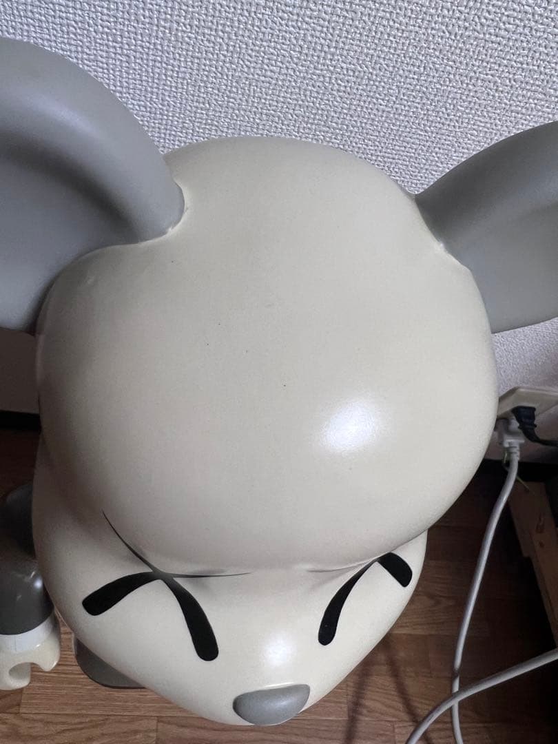 クリアファイル kaws 1000%