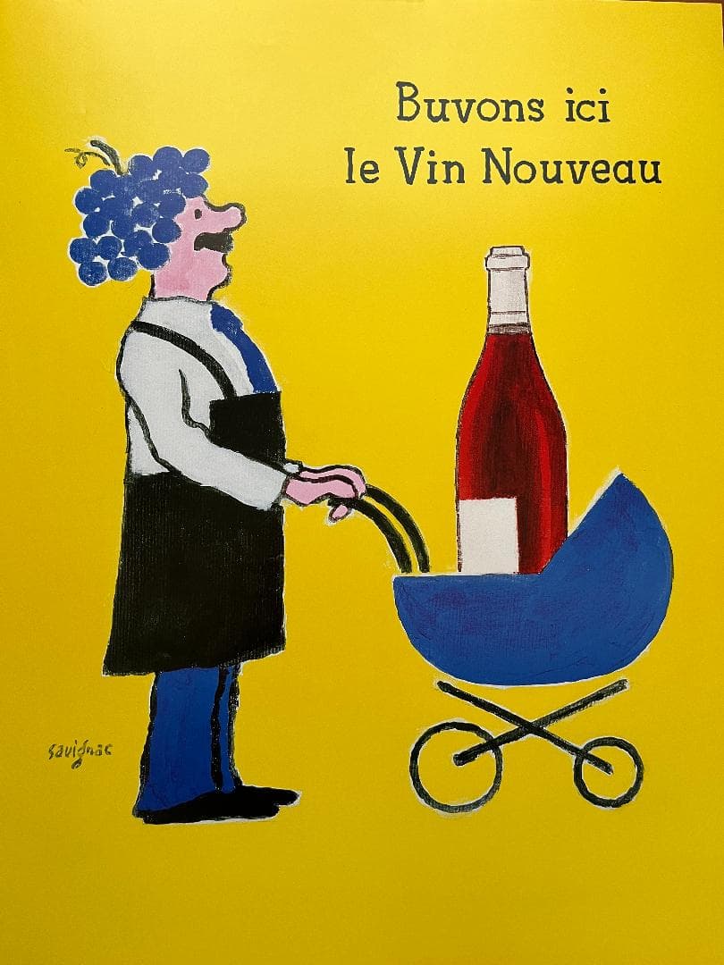 VIN NOUVEAU サビィニャック/SAVIGNAC 1993年