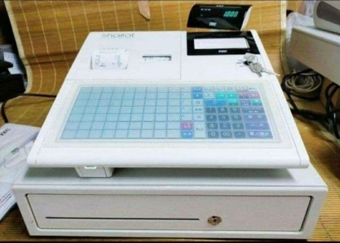 テックレジスター　FS-770　設定無料　最上位現行機種　837111