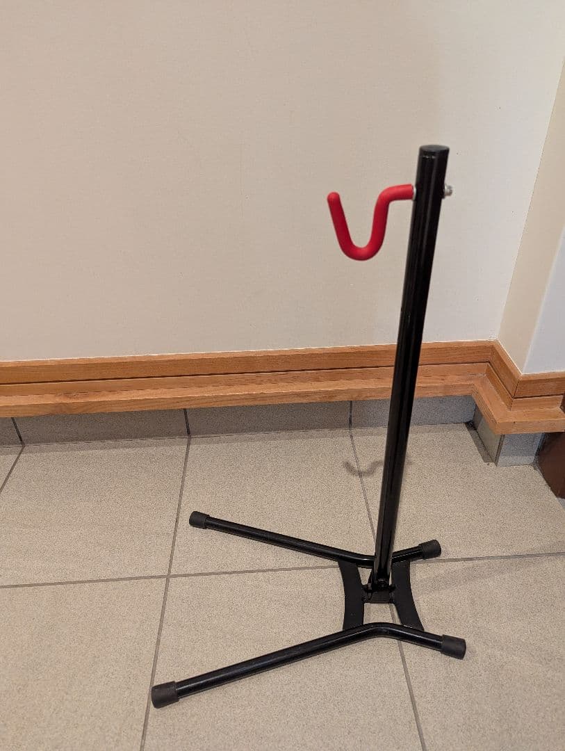 STRIDER ストライダー ピンク カスタム コドモディーポ スタンド付き