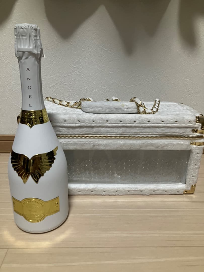 エンジェル　シャンパン　ホリデー　ホワイト　ゴールド　ロゼ