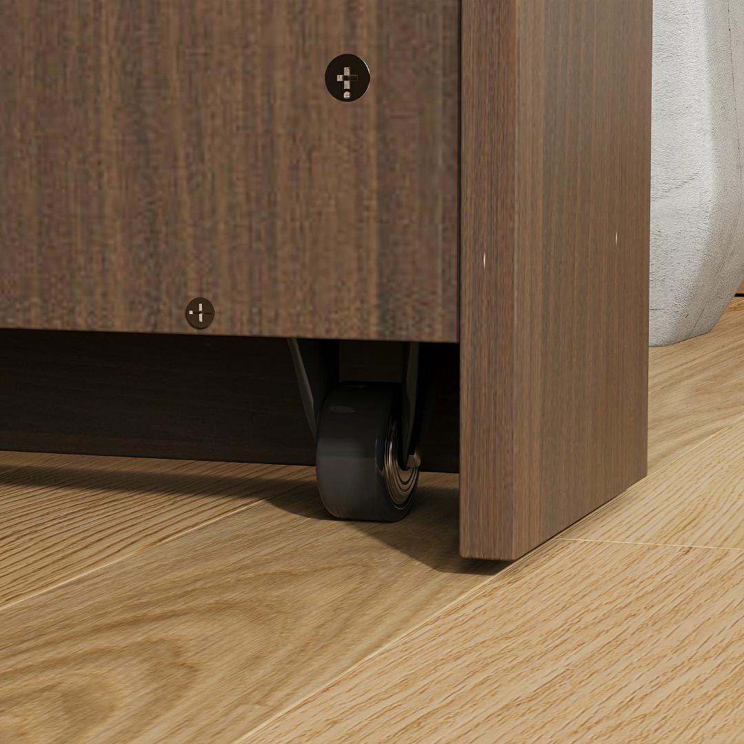 Mary 伸縮パソコンデスク 幅約85～120cm スライド式 引き出し付