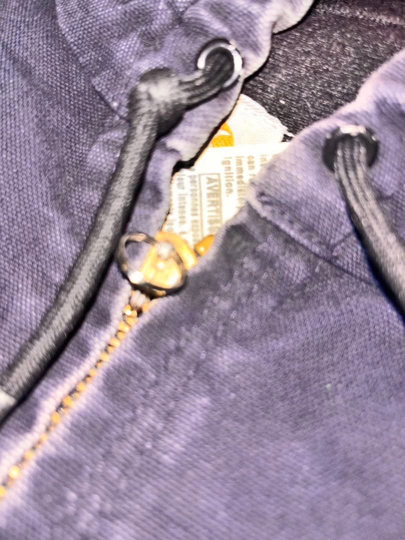 Carhartt アクティブジャケット　ネイビー