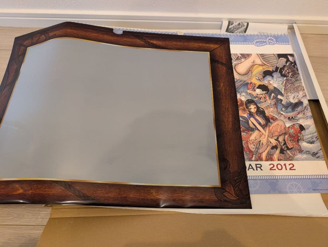 ワンピース 大判 カレンダー 2010 2011 2012 2013 2014