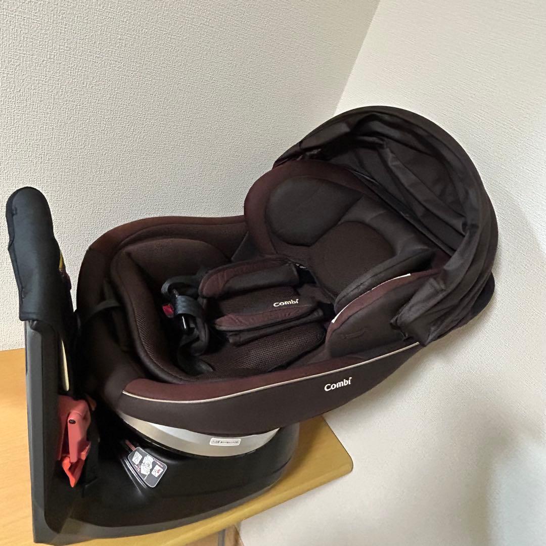 コンビ クルムーヴスマート エッグショック JG-600 ブラウン シートベルト