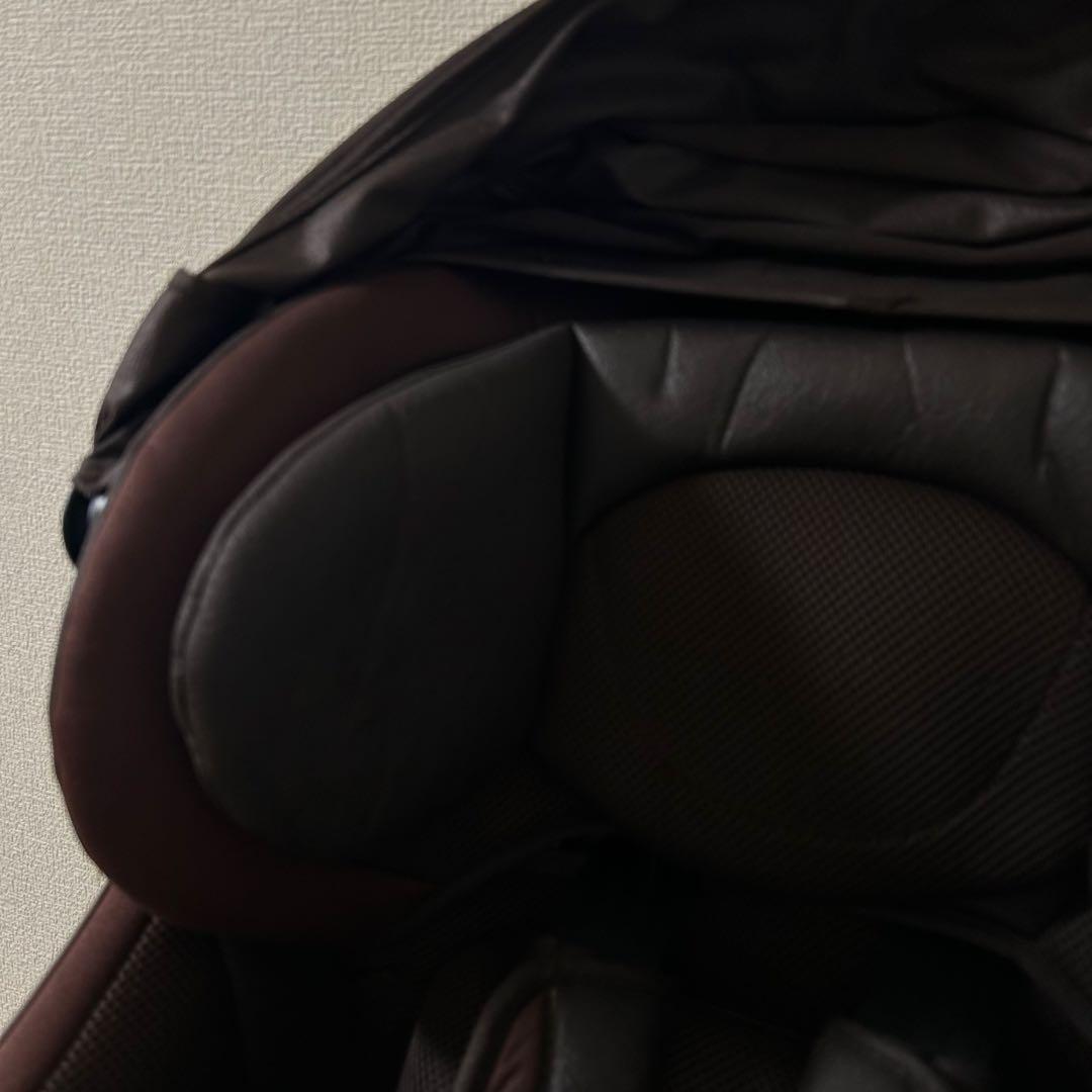 コンビ クルムーヴスマート エッグショック JG-600 ブラウン シートベルト