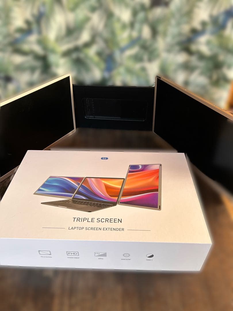 LGGST S6 トリプルモニター ポータブルモニター 15.6インチ　新古品